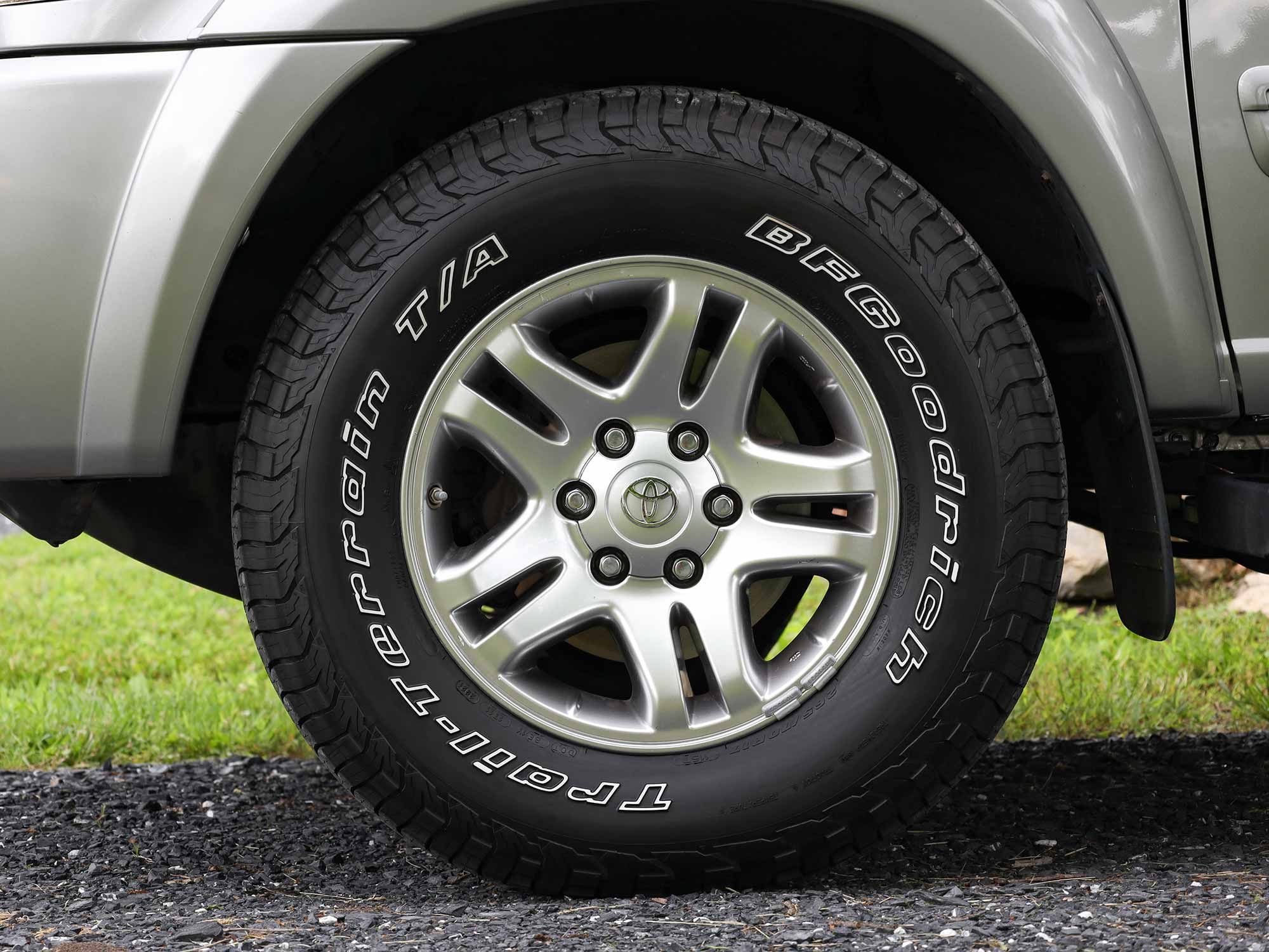 タイヤ・ホイール mossan BFGoodrich Trail-Terrain T/A BFGoodrich Trail Terrain TA for sale | eBay