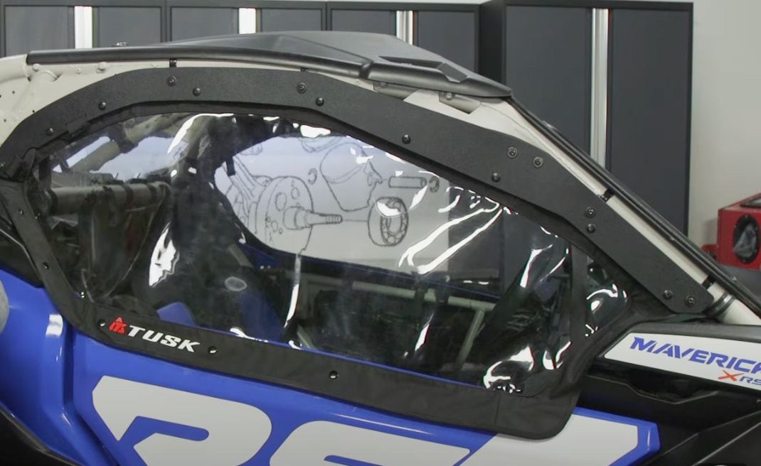 Tusk Zipperless Upper Doors | UTV Driver