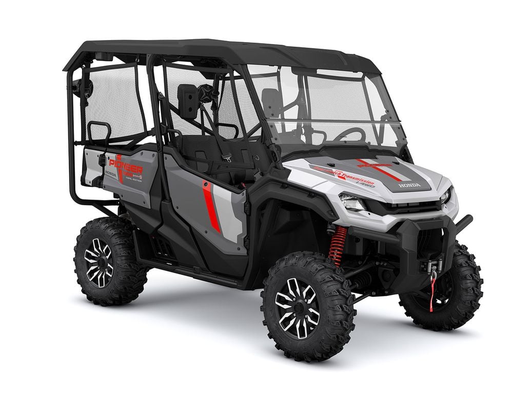 Honda Announces 2025 Pioneer UTV, FourTrax, and TRX ATVs | UTV Driver