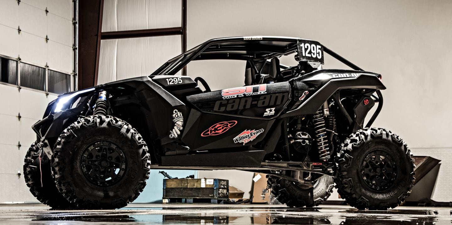 CanAm Named 'Official UTV of ULTRA4 Racing' UTV Driver