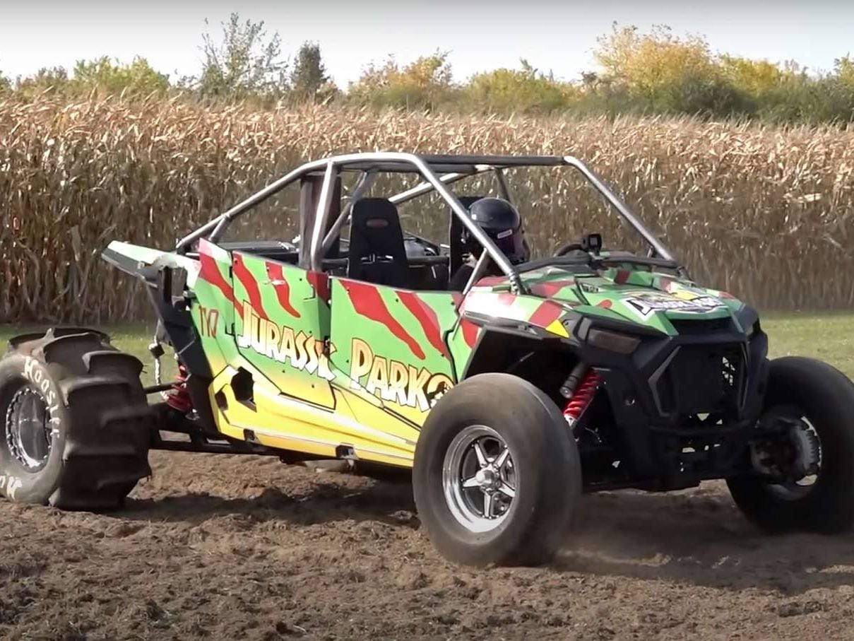 SXSBlog Lets the 2JZ RZR Loose at Their New Shop | UTV Driver