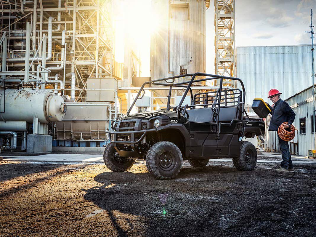 エレンディークWAVE CUTTING MULE 2025 Kawasaki Mule PRO-FXT™ 820 EPS | RIVA Motorsports
