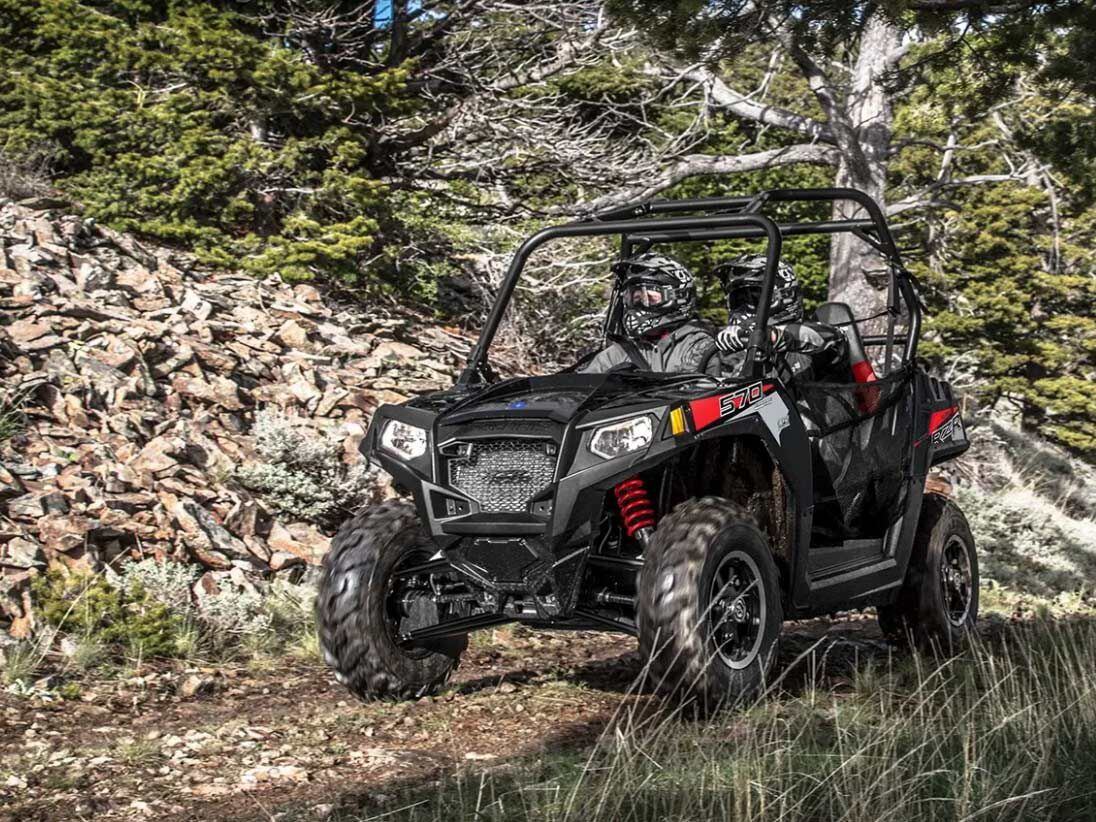 The Polaris RZR Trail 570 is the least expensive and smallest way to get into an RZR that’s truly capable of trail duty.