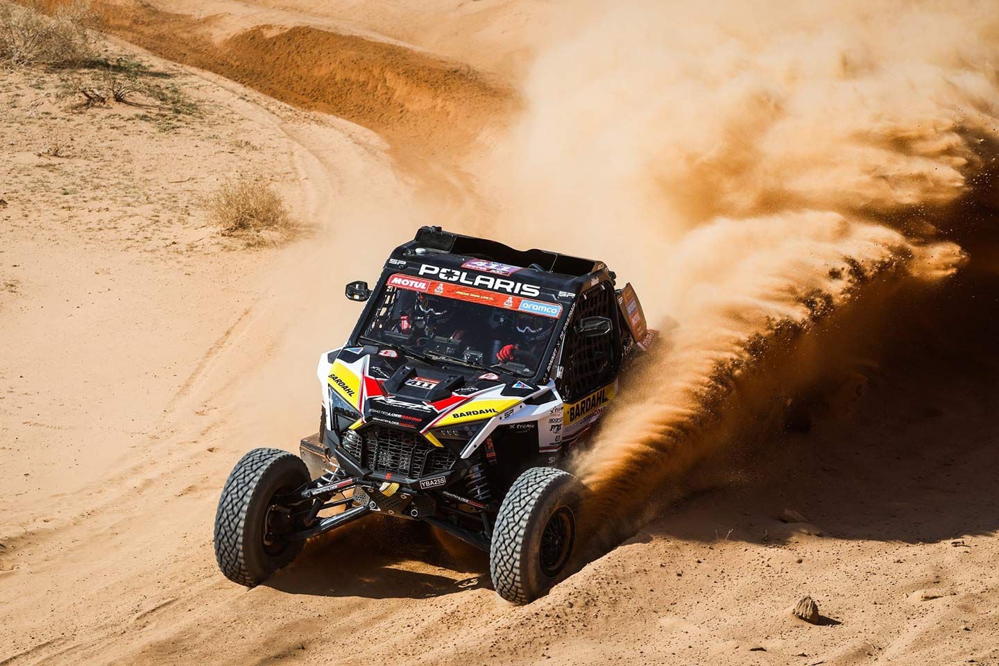 Polaris RZR Pro R Wins Its First Dakar Rally | UTV Driver