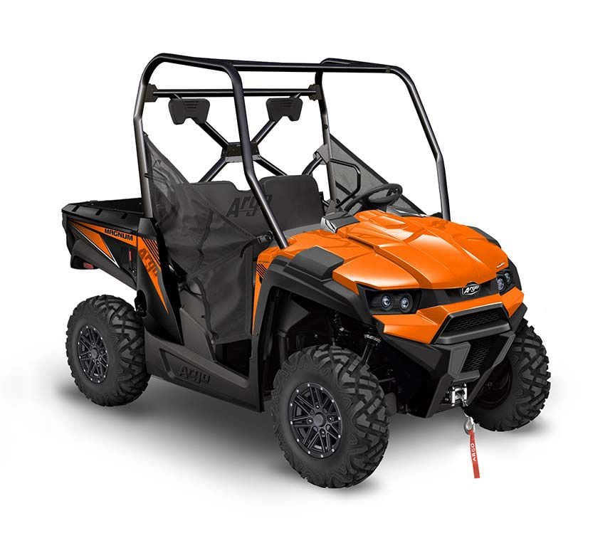 Argo Enters UTV Market With Magnum SidebySides UTV Driver