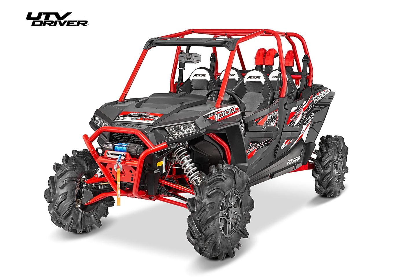 2016 Polaris RZR XP 4 1000 EPS High Lifter Edition UTV Preview