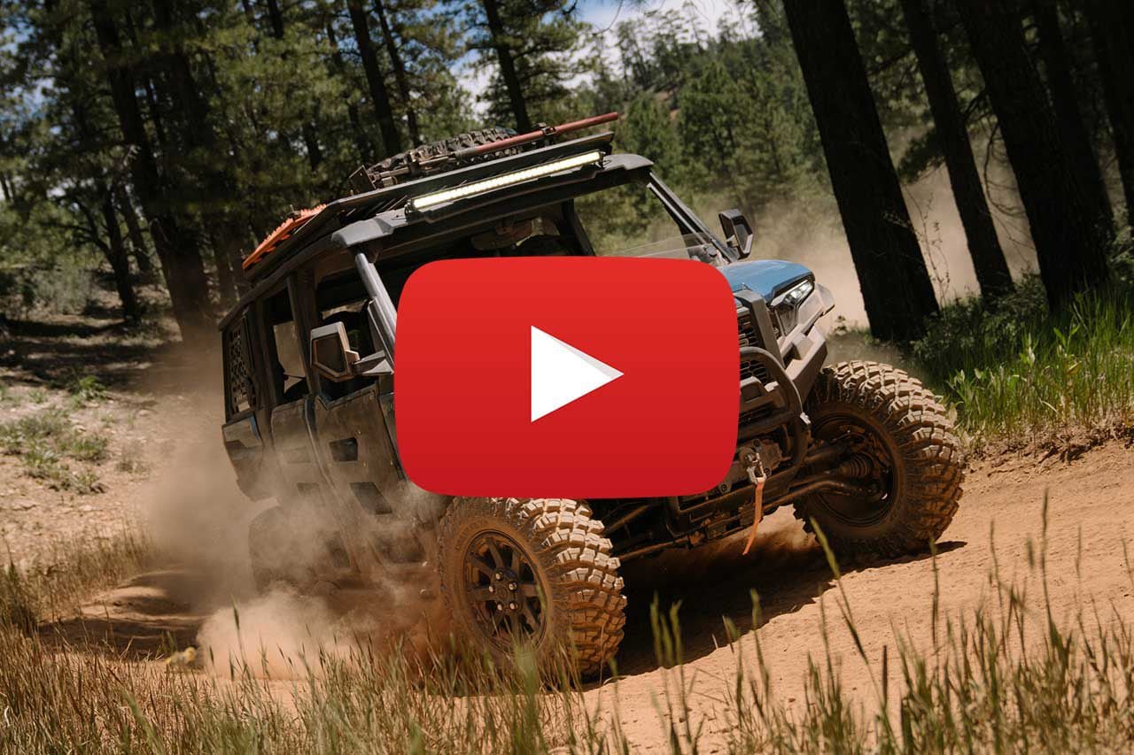 Watch Us Talk Top RecUte SidebySides UTV Driver