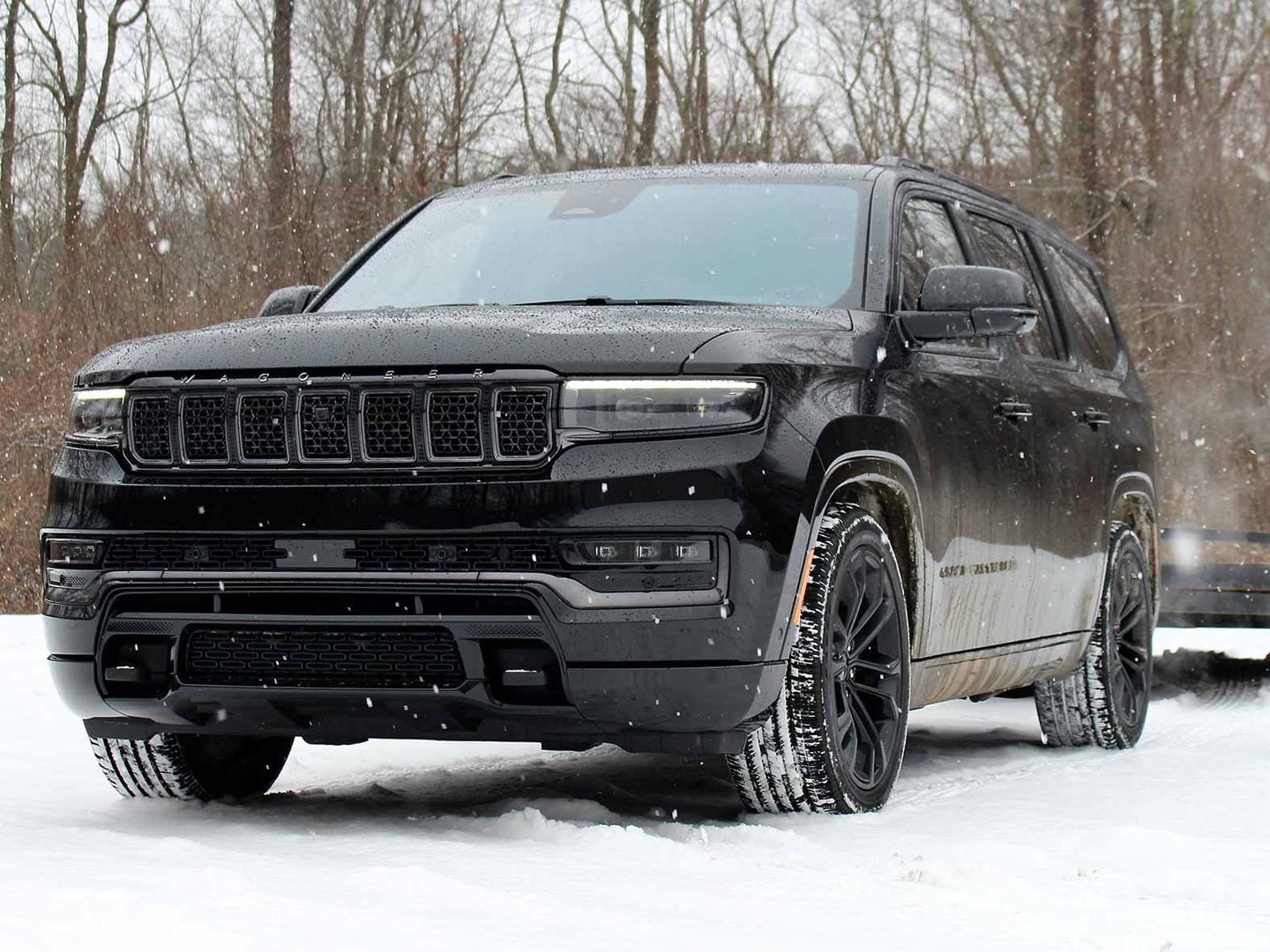 2022 Jeep Grand Wagoneer Series II Obsidian 4x4 Review UTV Driver