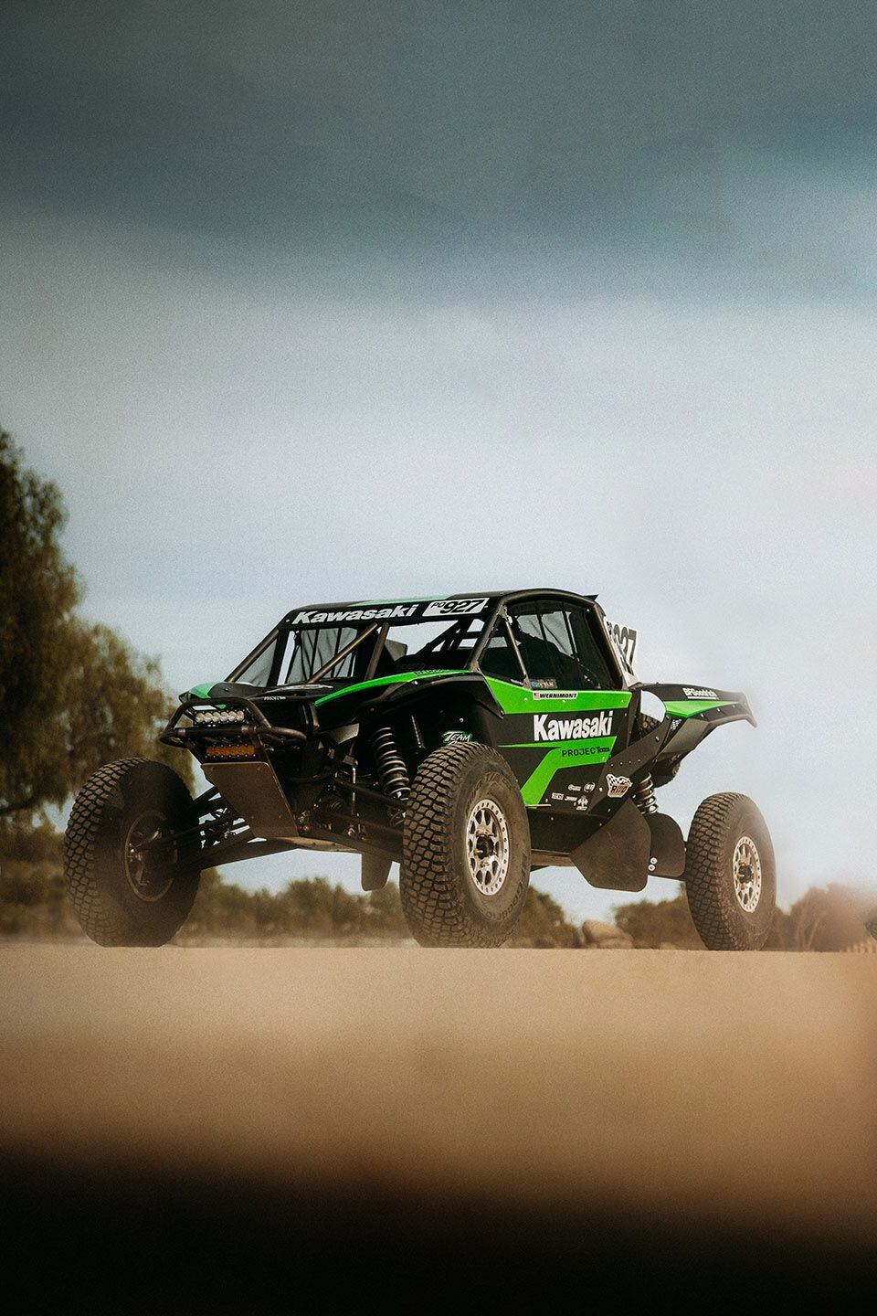 Kawasaki To Debut Supercharged KRX at Mint 400 | UTV Driver