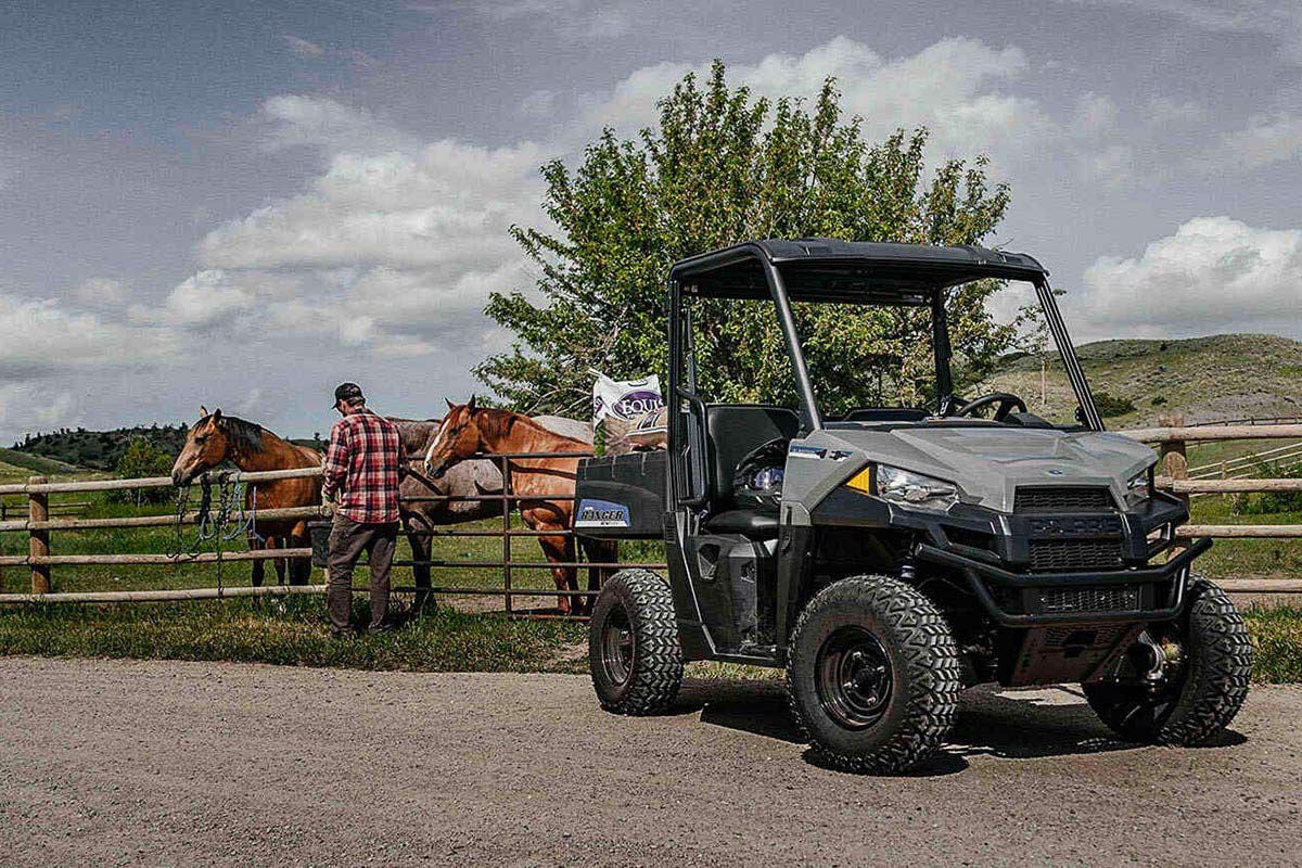 Polaris ranger ev range deals