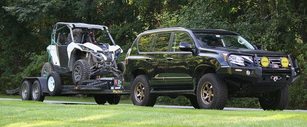 How Much Can A Lexus Gx 460 Tow: Ultimate Towing Capacity Guide