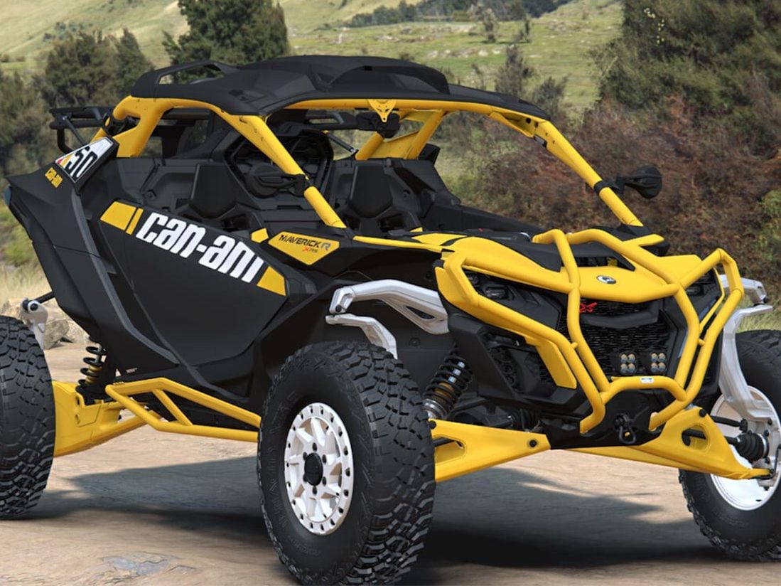 How We Would Build the 2024 CanAm Maverick R UTV Driver