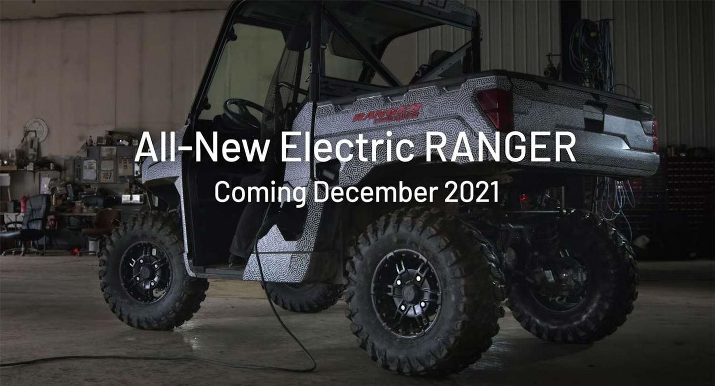 2022 Polaris Electric Ranger Prototype Video | UTV Driver