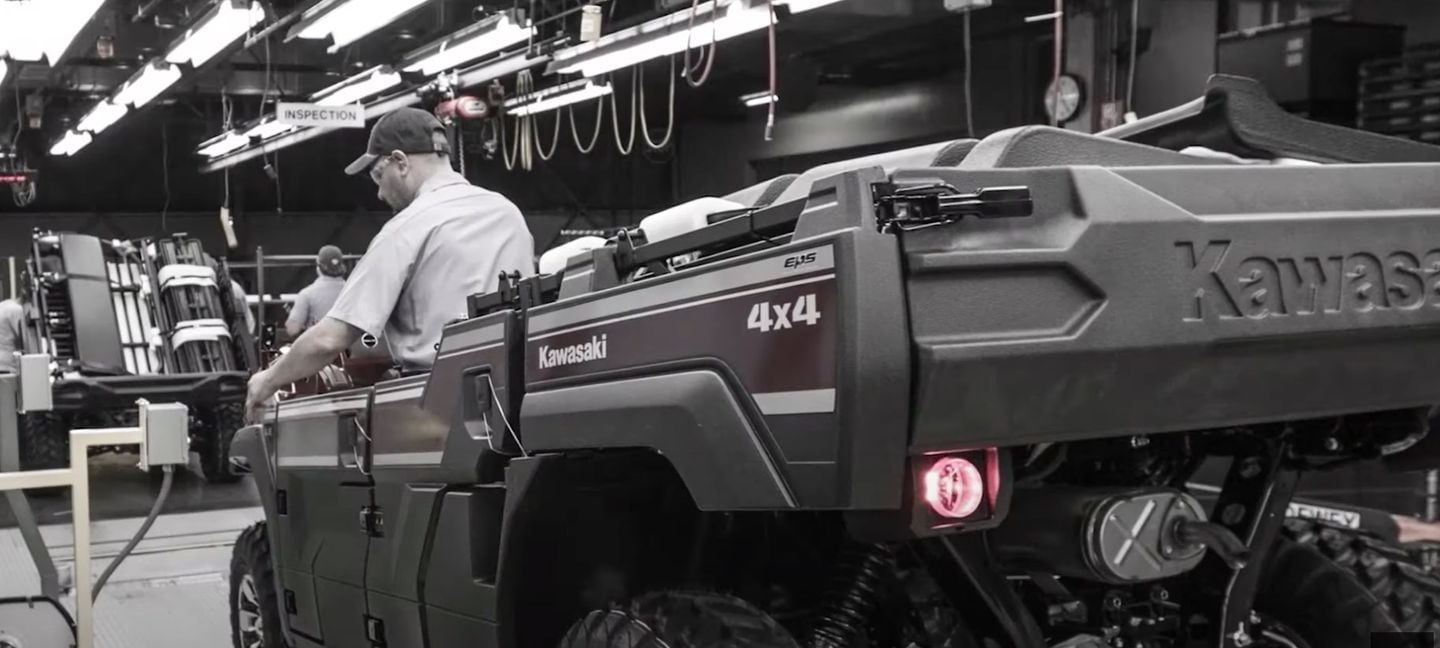 Kawasaki to Ramp Up Production With New Factory in Mexico UTV Driver