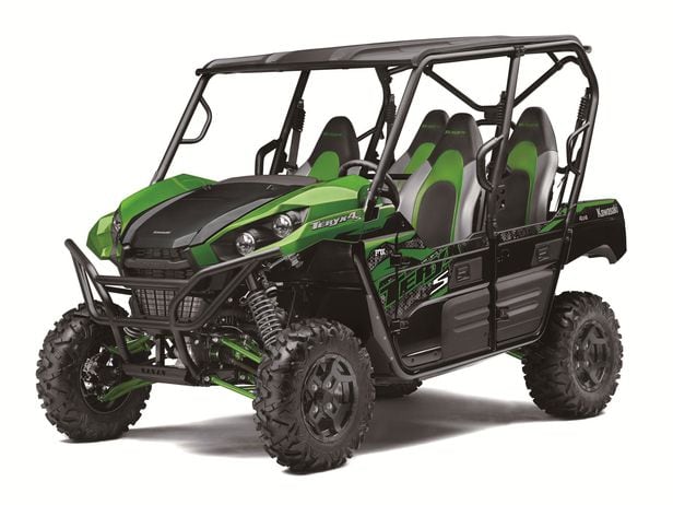 Meet the 2021 Kawasaki Teryx S LE and Teryx4 S LE | UTV Driver