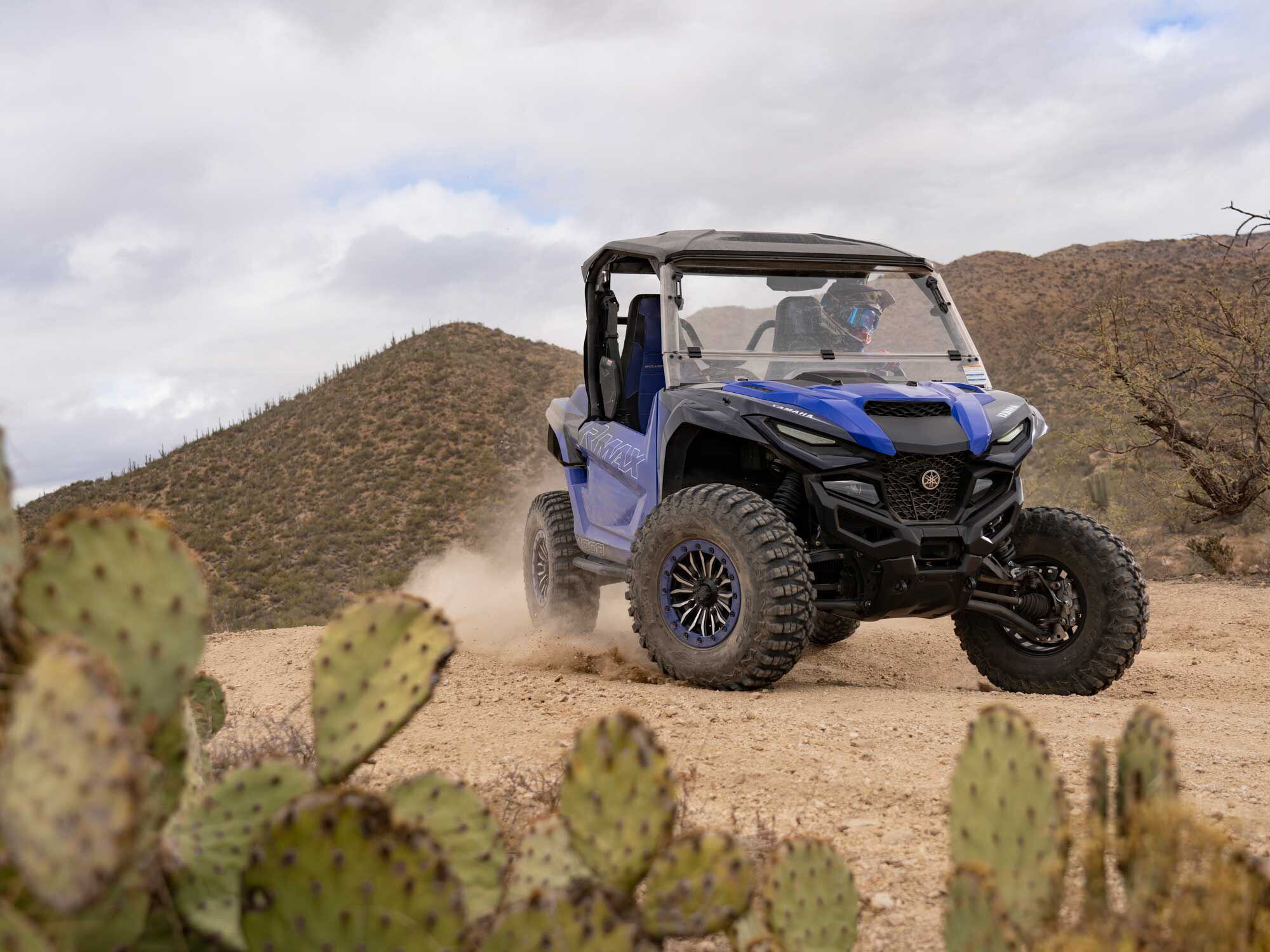 Sand, trail, rocks, and mud: The 2022 Wolverine RMAX2 1000 Sport might just be the best do-it-all side-by-side to date.