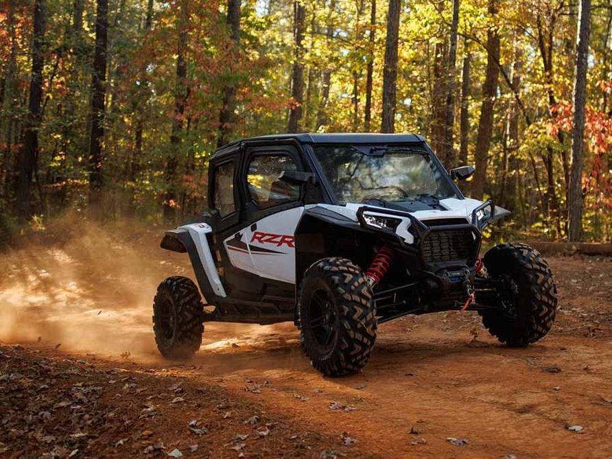 Polaris Unveils BrandNew 2024 RZR XP UTV Driver