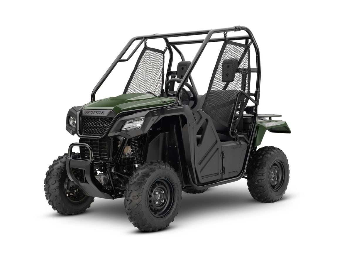 2018 Honda Pioneer 500 SXS | UTV Driver