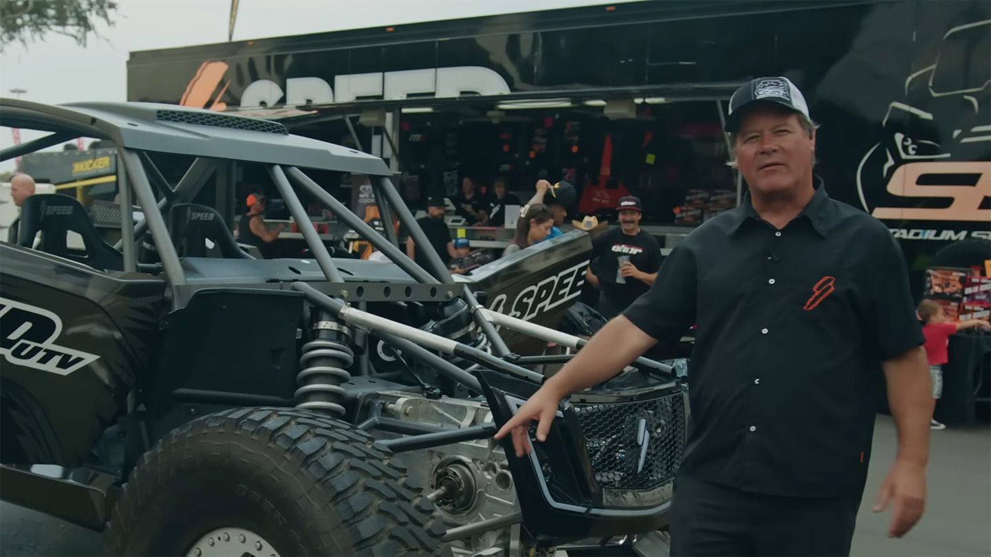 Robby Gordon Debuts 1800-HP LS-Powered Diablo UTV at S4 | UTV Driver