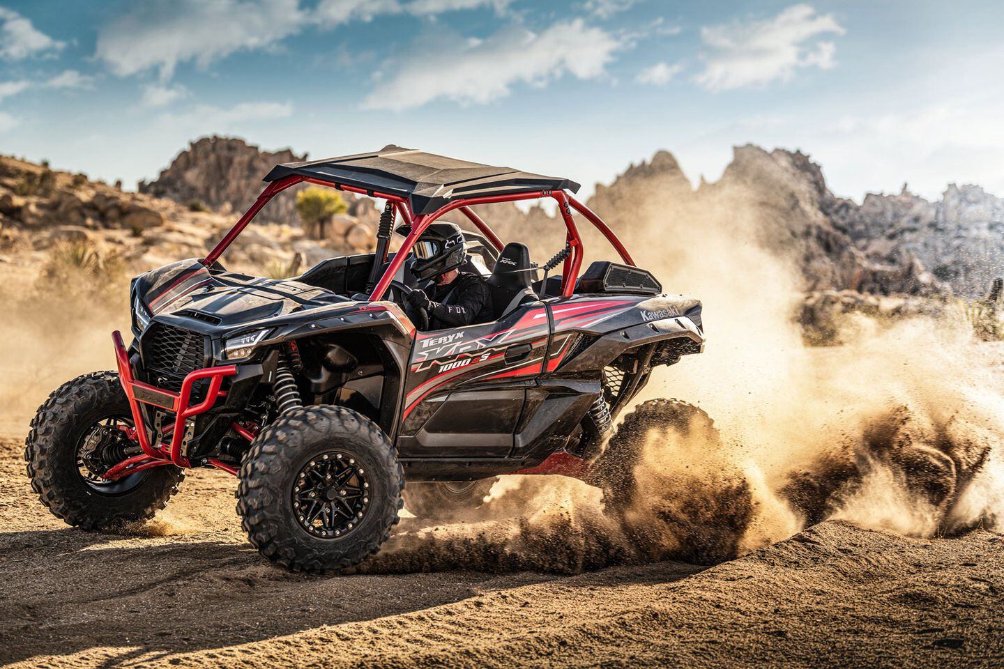 Meet the New 2021 Teryx KRX 1000 eS | UTV Driver