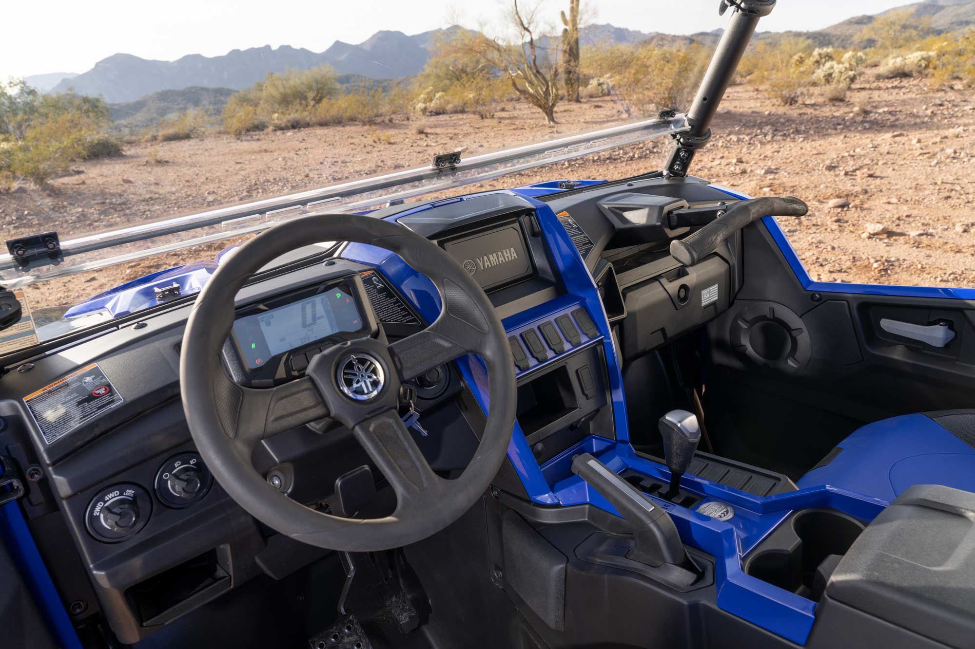 Interior fit and finish is second to none.