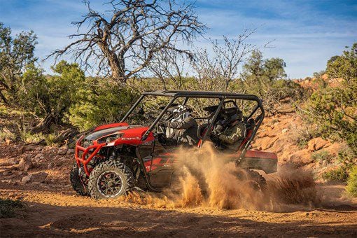 The 2024 Kawasaki Teryx will be ready for the trail or back at the farm.