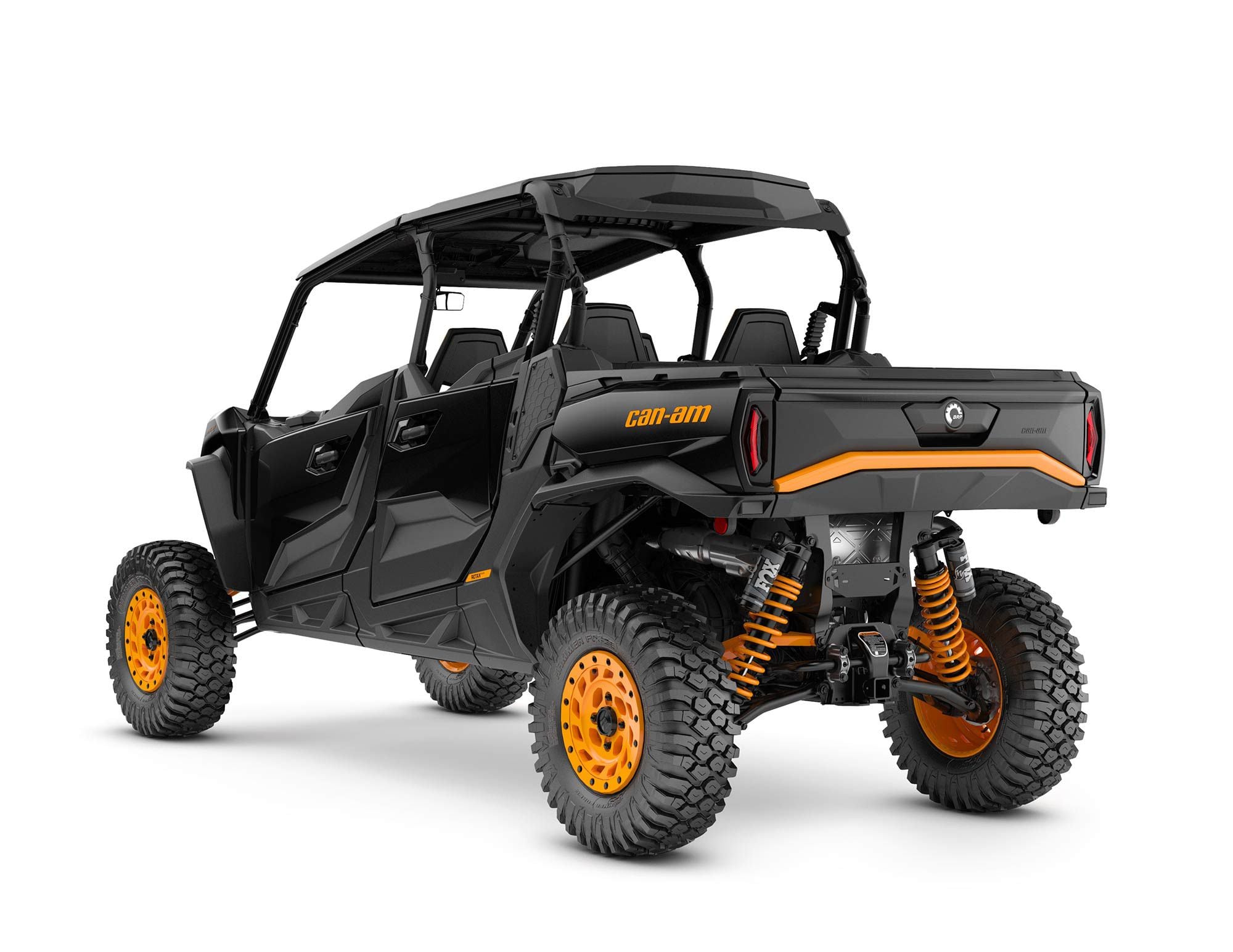 Both the XT and the XT-P are available in four-door configuration.