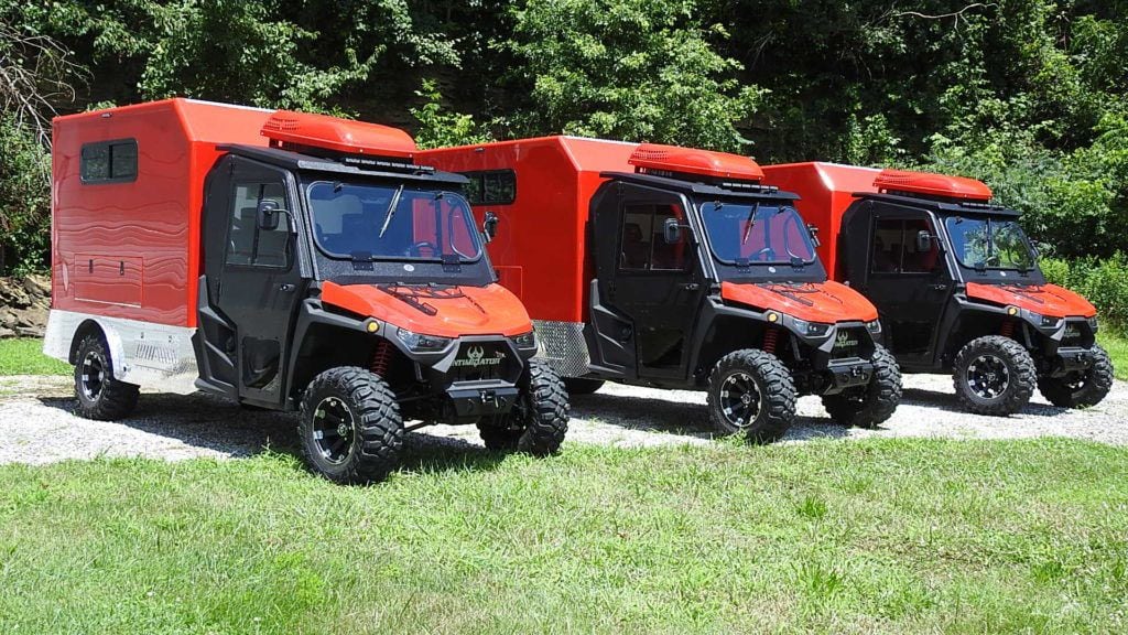 We take a look at Alternative Support Apparatus, LLC’s list of UTV products for specialized industrial use and first responders.