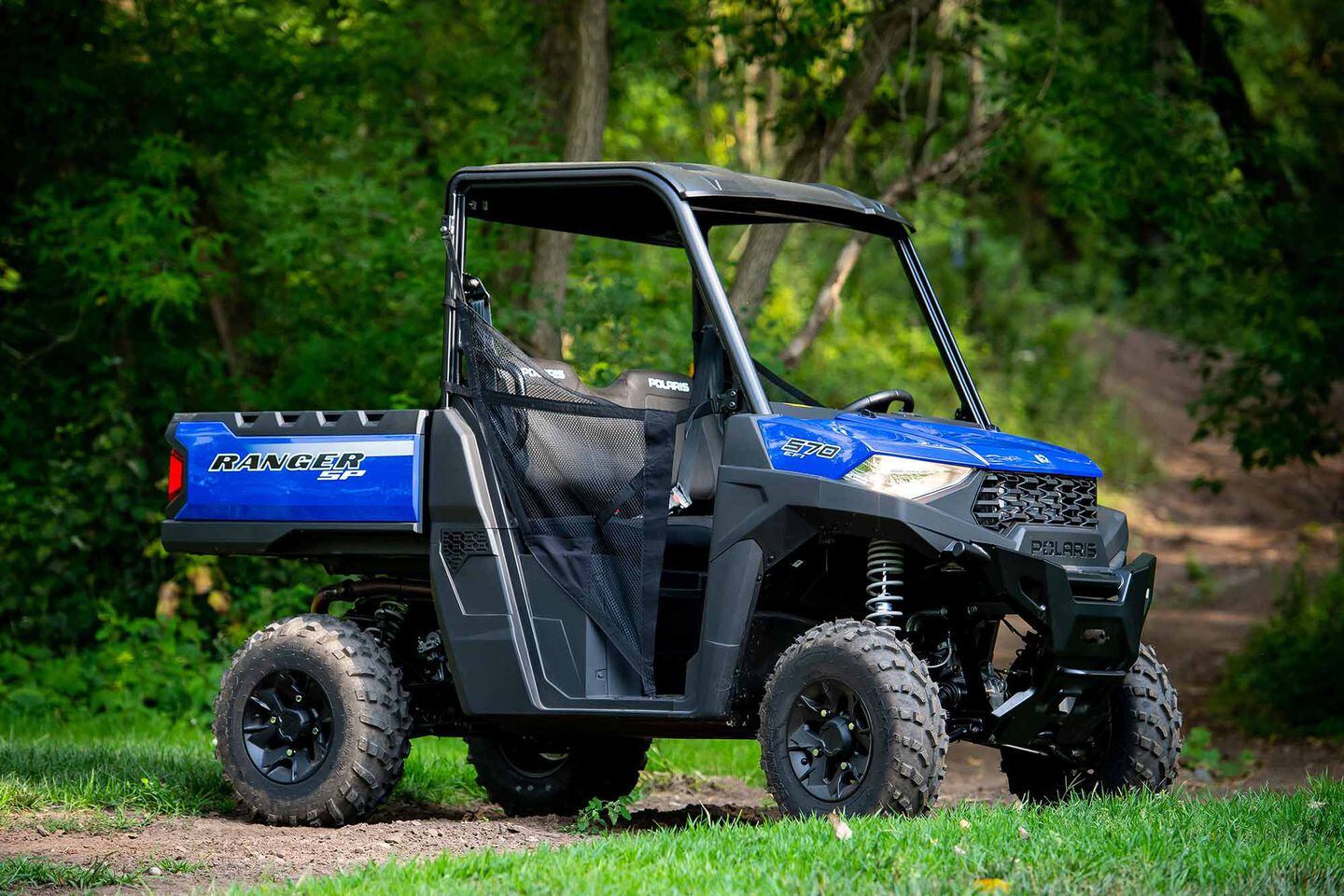 2022 Polaris Ranger SP 570 First Ride UTV Driver