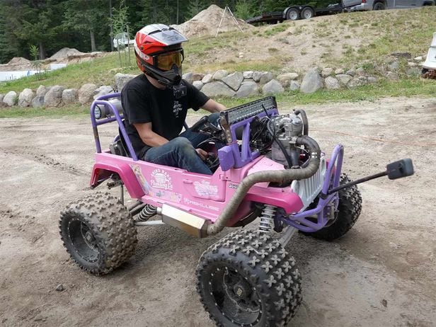 ミーンガール ビーティリフト Watch Grind Hard Plumbing Company Upgrade Its Barbie Jeep | UTV Driver