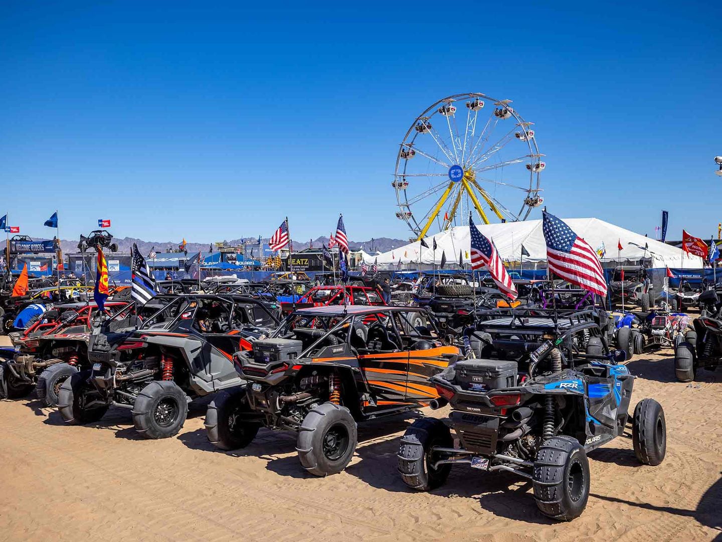 Camp RZR Is a Massive Party at Glamis UTV Driver