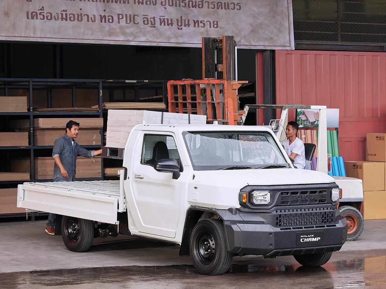 The Toyota Hilux Champ Is the Utility UTV We Need UTV Driver