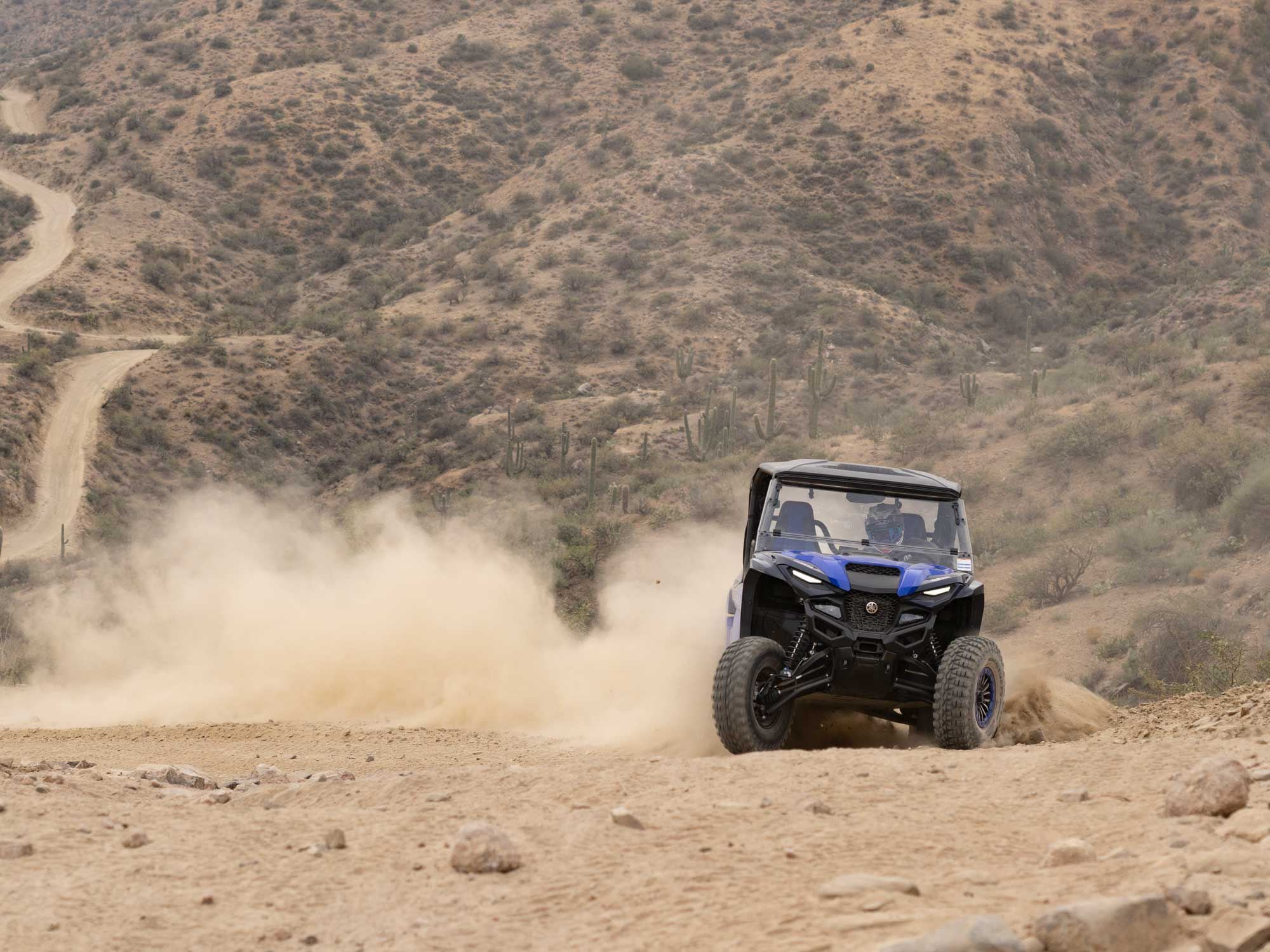 If drifting is your thing, the RMAX2 1000 Sport does it with predictable precision.