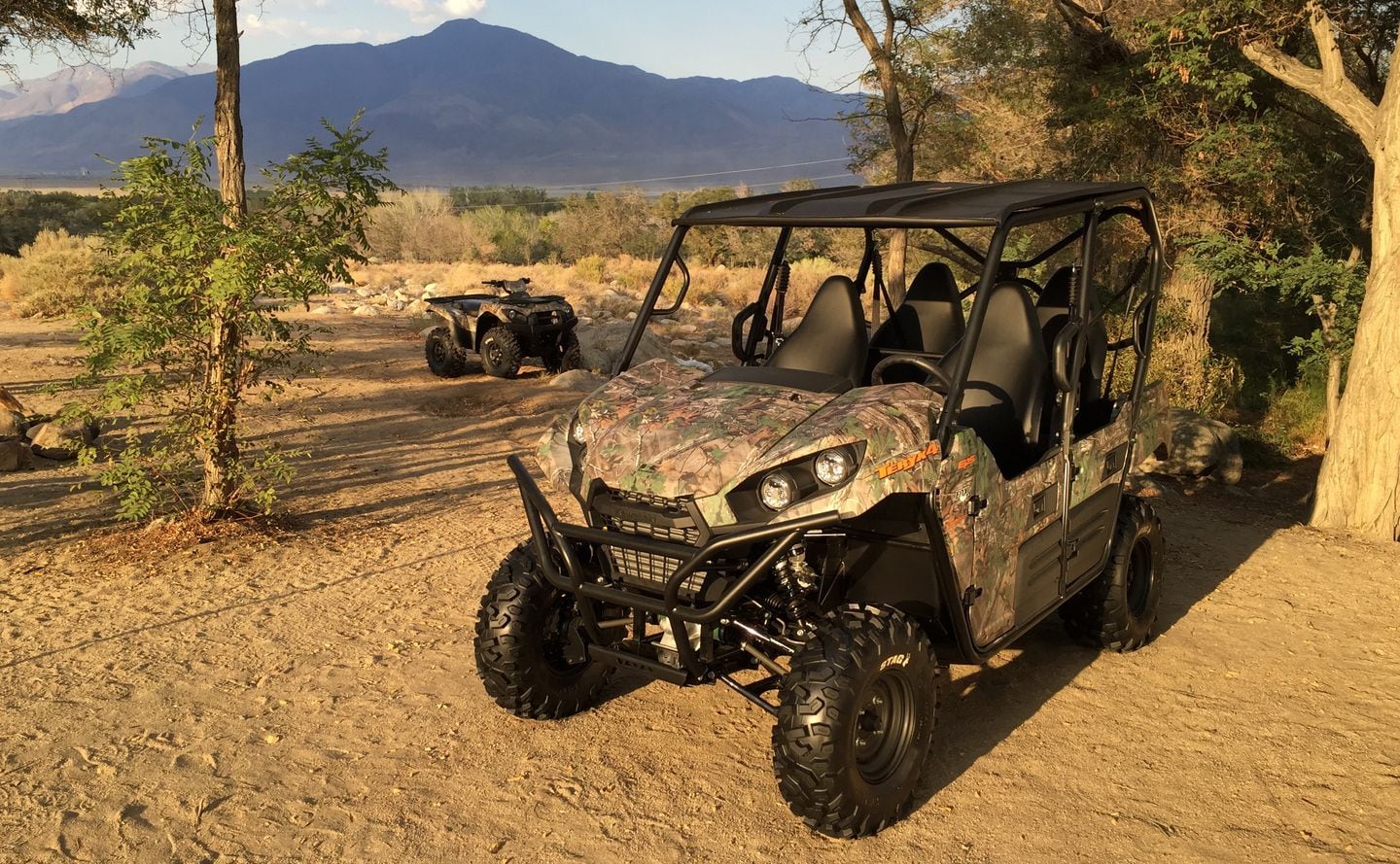 UTV Destinations Sierra Nevada Mountains, California UTV Driver