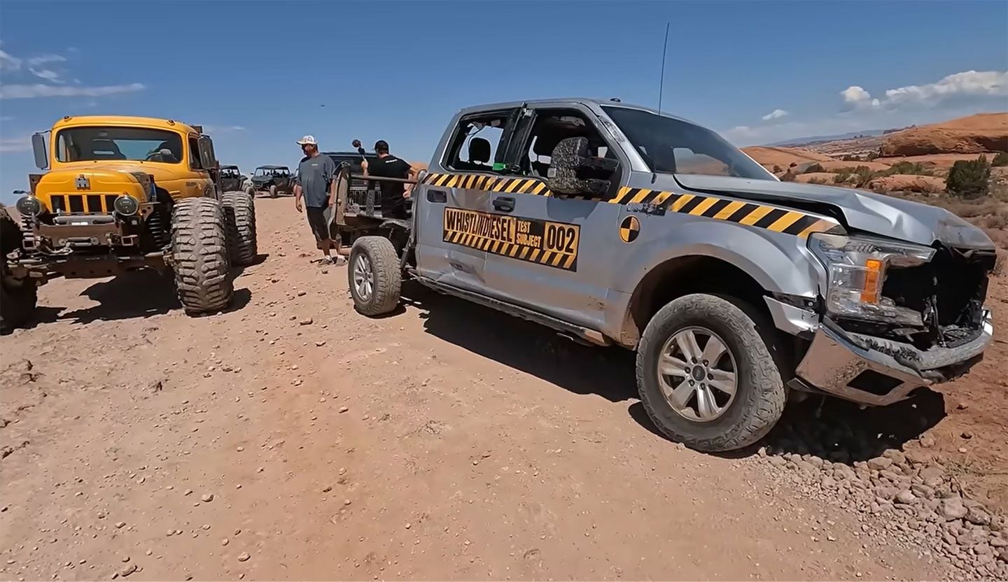 Matt's Off Road Recovery Lends WhistlinDiesel a Tow (or Two)
