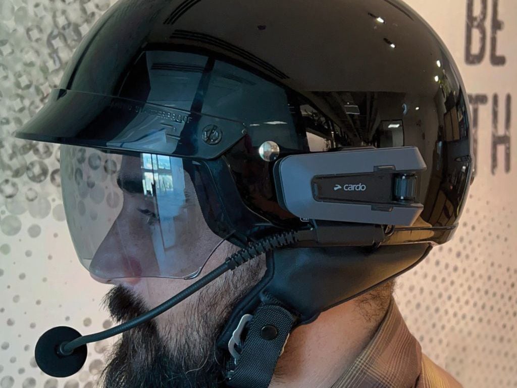 Sena half helmet hotsell kit