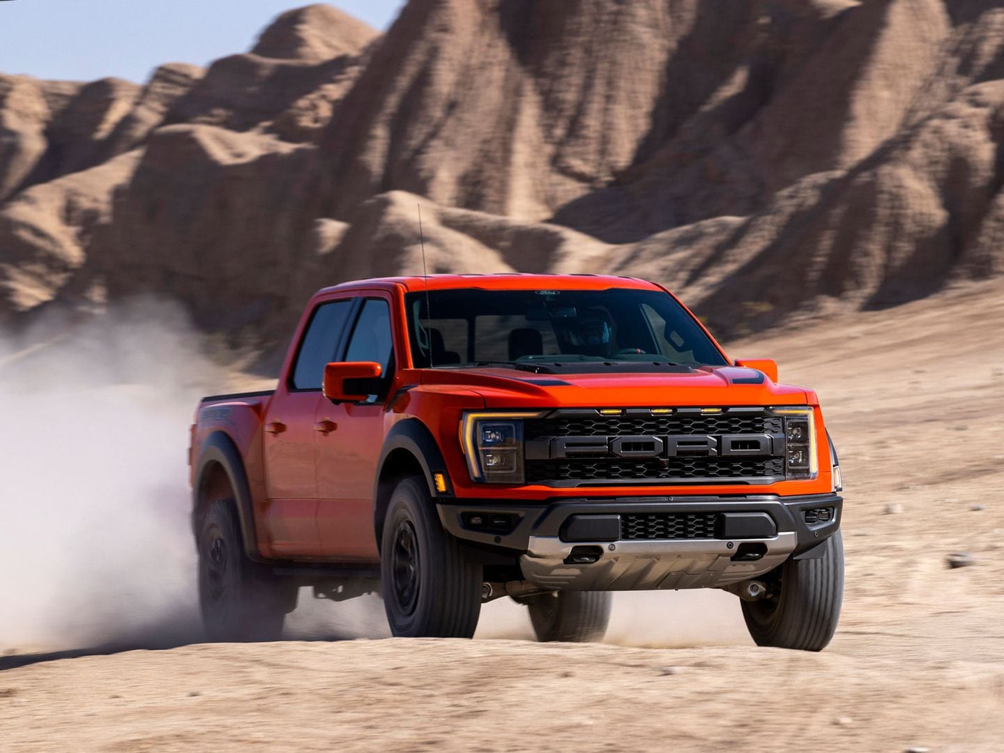 The 2022 Ford F150 Raptor R Is Bringing Back the V8 UTV Driver