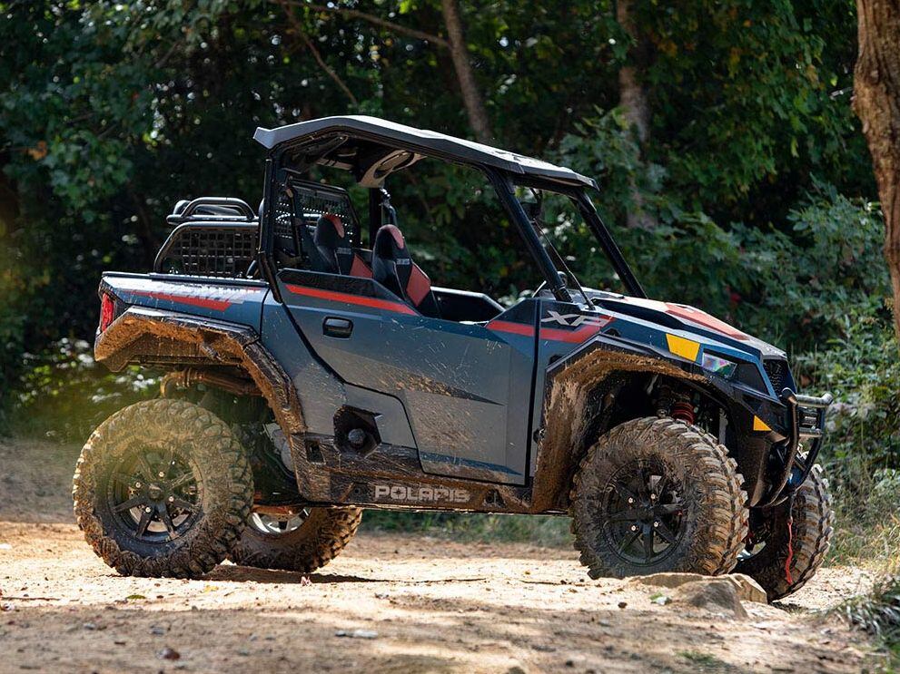 2022 Polaris General Trailhead Edition First Ride Photo Gallery
