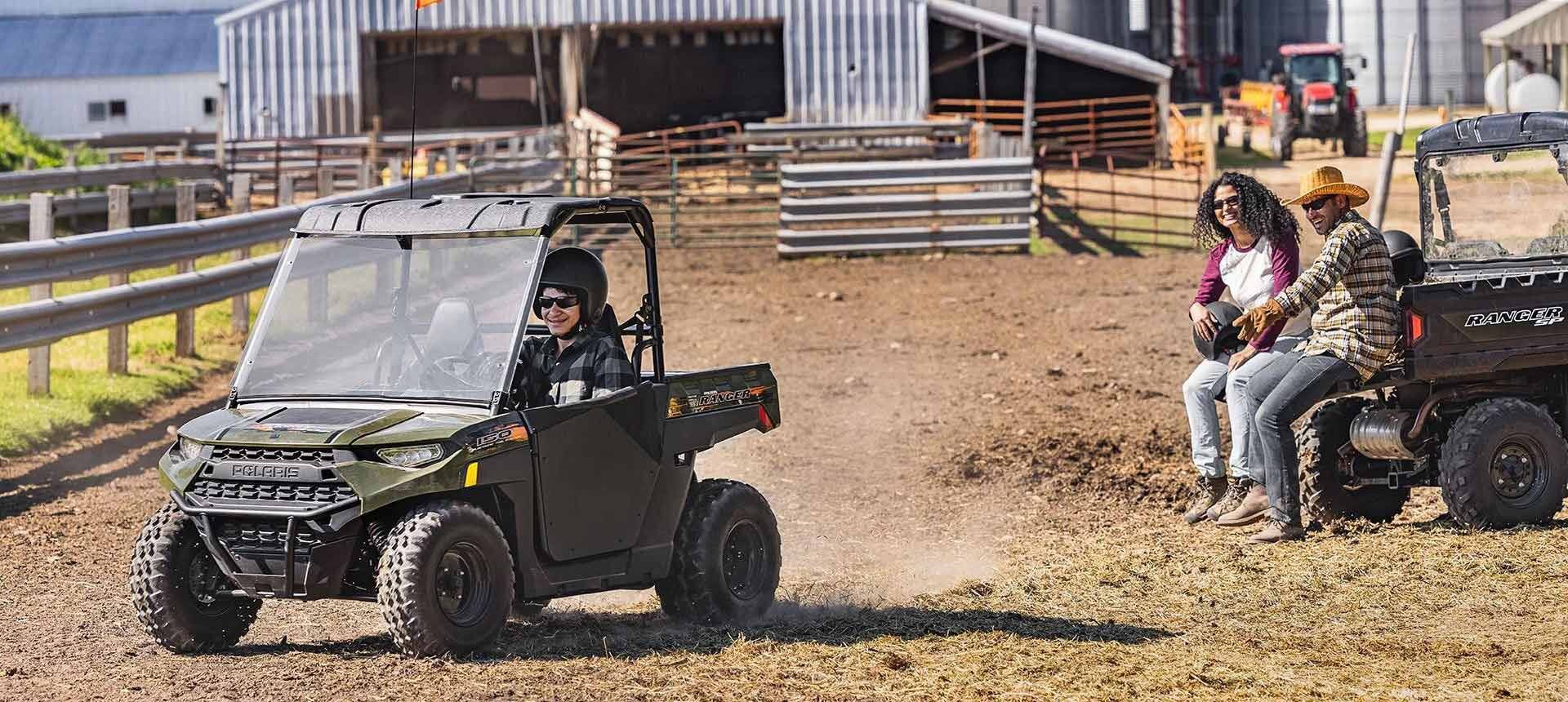 There aren’t a ton of quality options for getting your kids into UTVs safely, but we’ve rounded up five that we think fit the bill nicely.