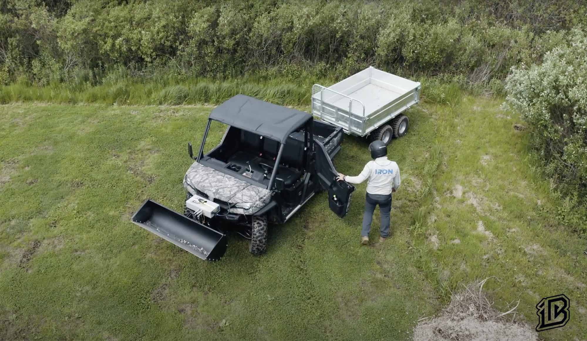 Iron Baltic offers a wide range of aftermarket parts for UTVs that focus on agricultural and forestry work.