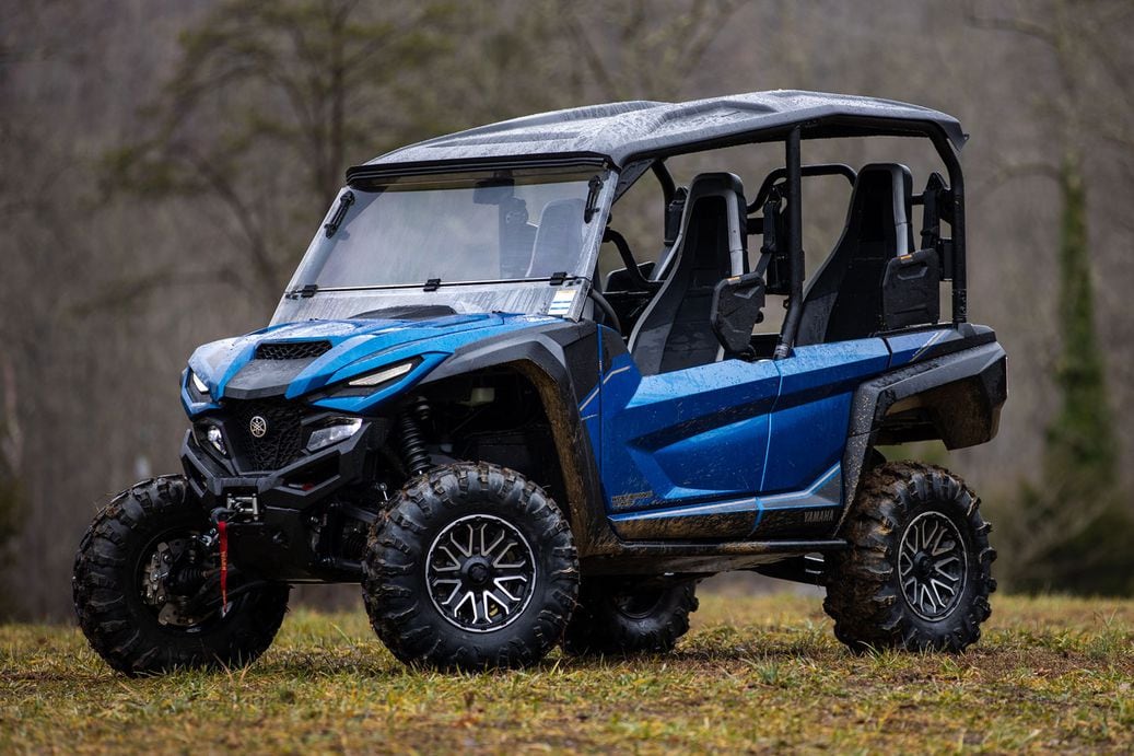 First Drive: 2021 Yamaha Wolverine RMAX4 1000 Limited Edition