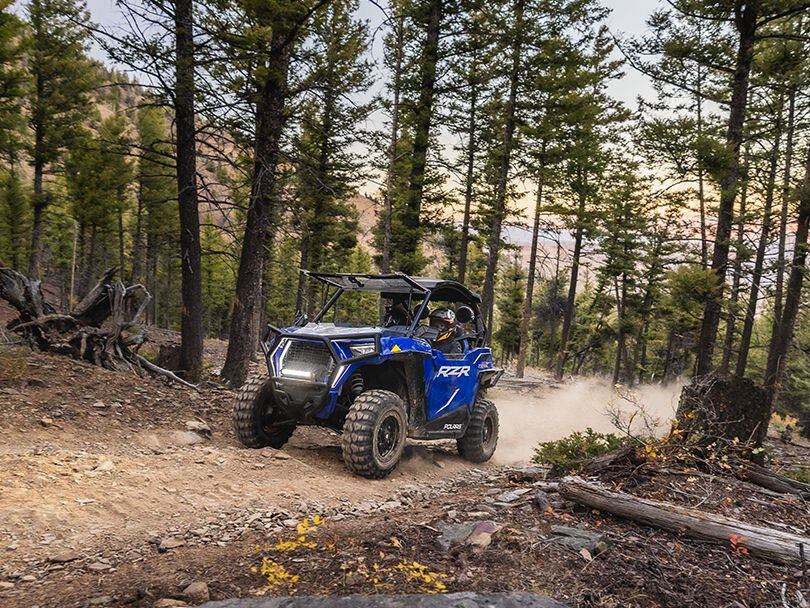 There’s a lot to like in the Polaris RZR Trail model line, with many premium features in a compact vehicle.