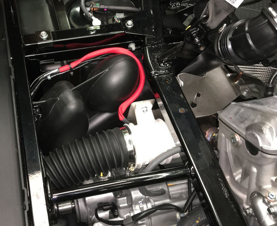 DEI Powersports Auxiliary Fan Kit for Honda Pioneer 1000 UTV UTV Driver