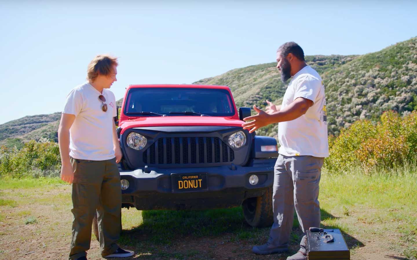 Watch Donut Media Test the Worst Jeep Mods UTV Driver