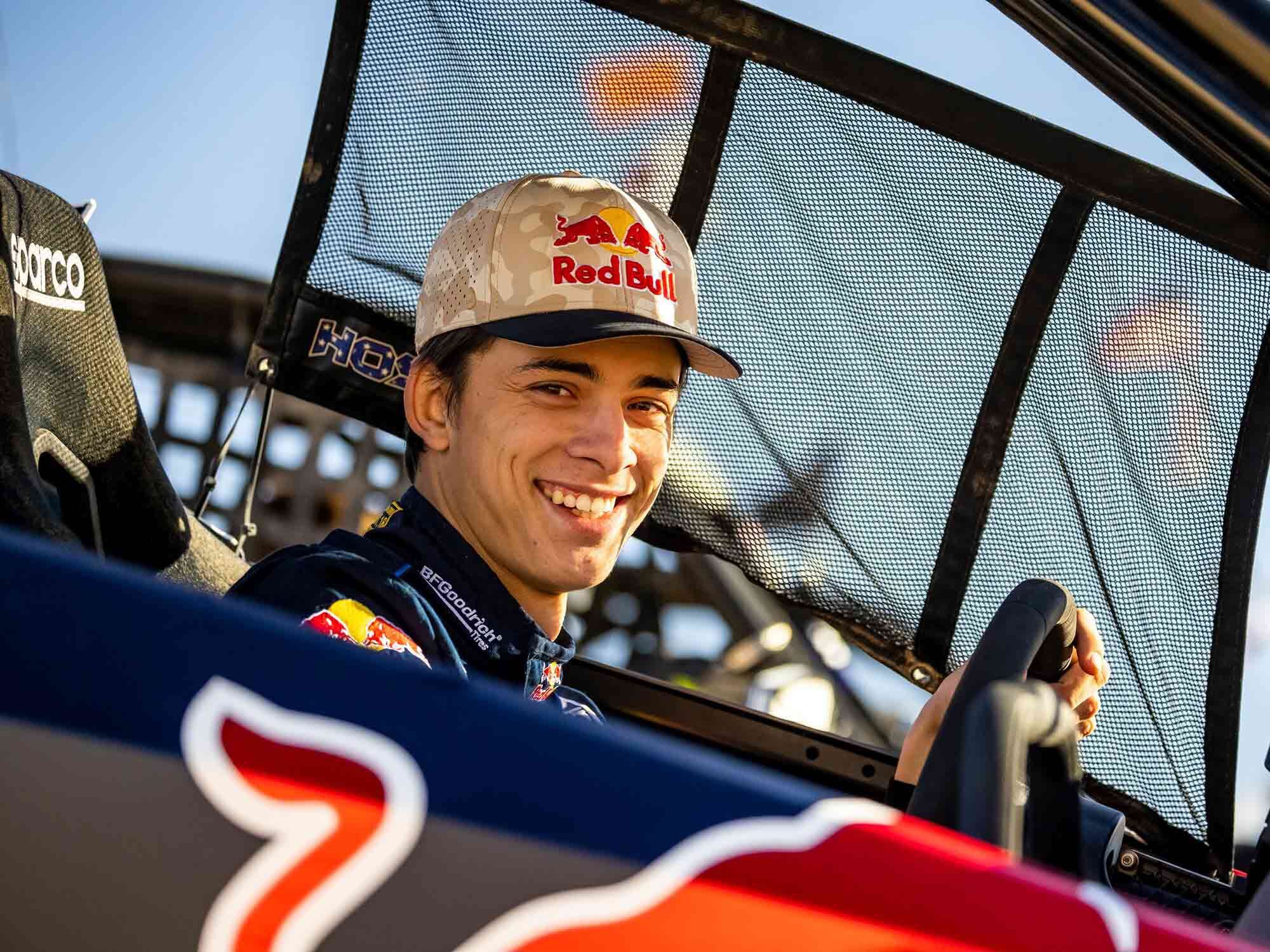In just his second Dakar Rally, Quintero has been through enough success and heartache for someone in his 20th rally. And he’s just getting going.