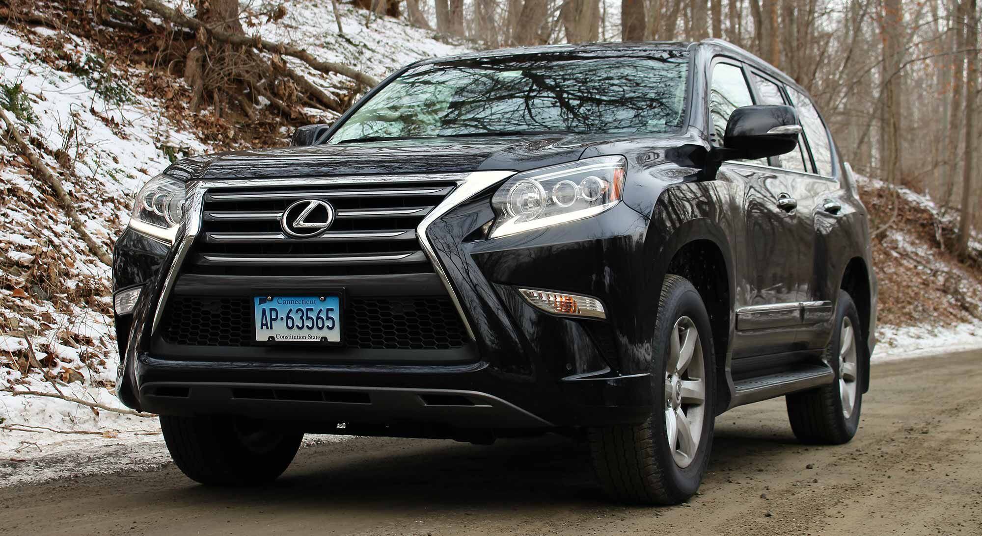 We looked to the stalwarts of the category and somehow found a Lexus.
