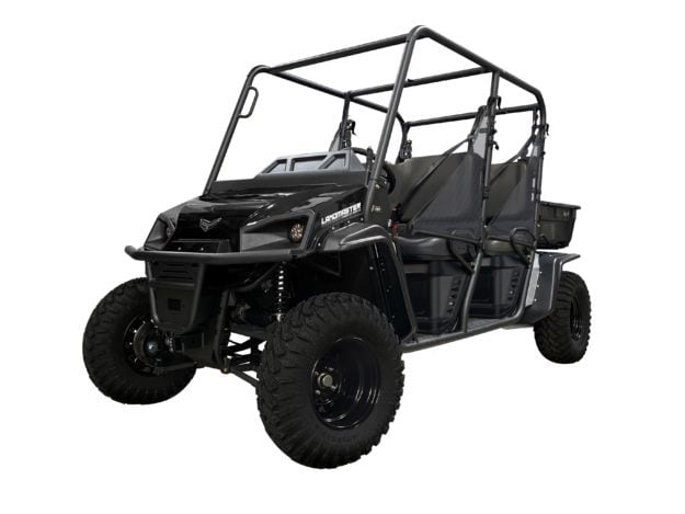 American Landmaster Joins EV Fray UTV Driver