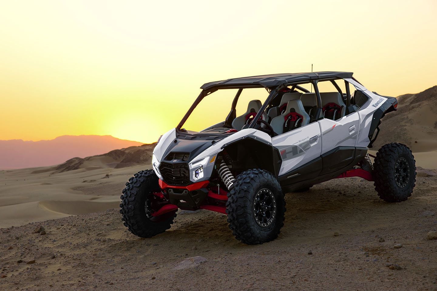 Kawasaki Unveils New Colorway for the H2 | UTV Driver