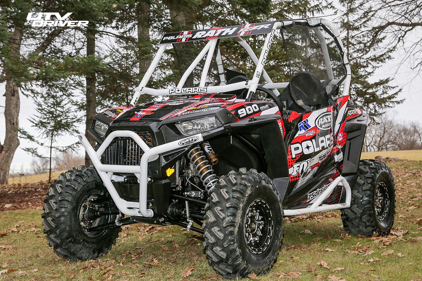 2015 rzr 900s long travel kit