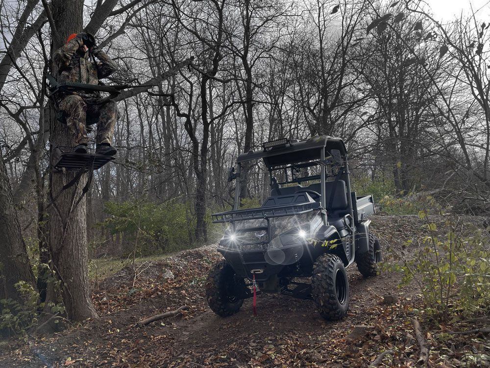 American Landmaster Launching Electric SidebySide in September 2022